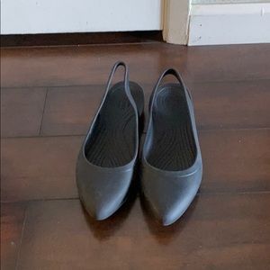 Brand New Crocs pointed-flat